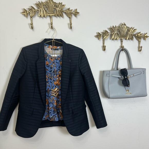 🆕NWT ZARA 100% cotton peplum bohemian top S - Picture 9 of 9